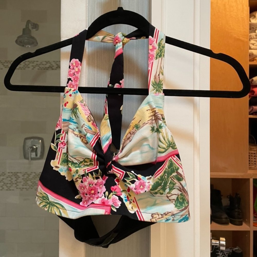 Vintage Reformation Halter Top